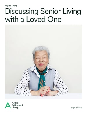 Discussing Senior Living with a Loved One Aspira Retirement Living_Page1 Discussing Senior Living with a Loved One Aspira Retirement Living_Page1