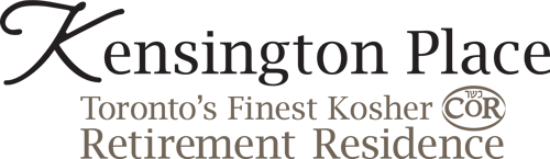 Logo of Kensington Place, a kosher Retirement Residence in Toronto