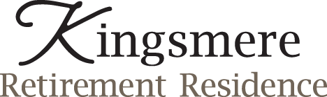 Logo of Kingsmere Retirement Residence in Alliston