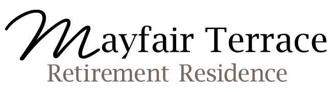 Logo of Mayfair Terrace Retirement Residence in Port Coquitlam