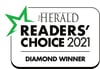 Readers' Choice 2021 Diamond Winner logo