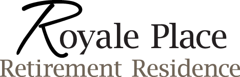 Logo of Royale Place Retirement Residence in Kingston