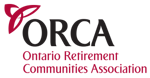 logo of ORCA Ontario Retirement Communities Association