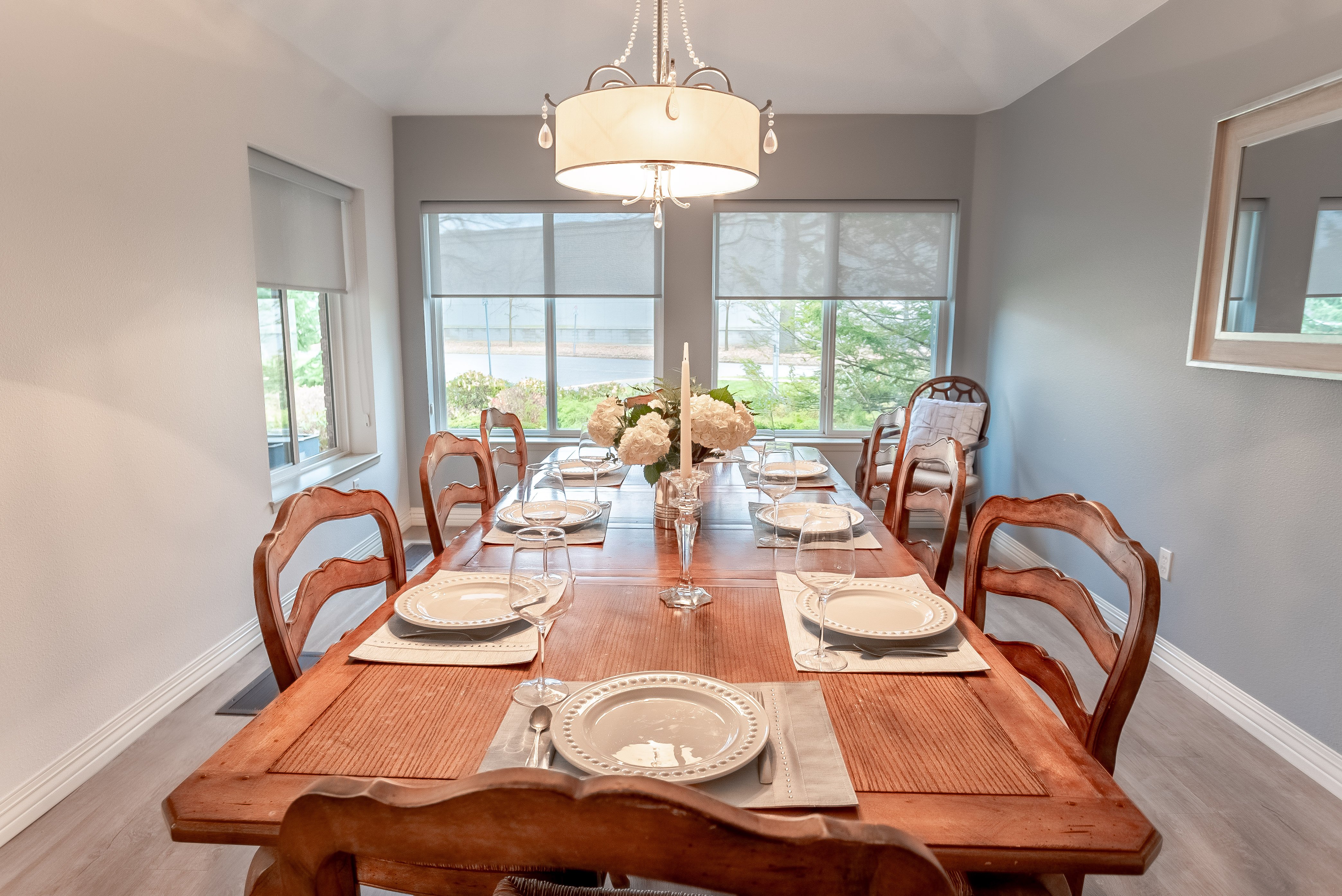 Private dining room at Fairwinds Lodge Retirement Residence