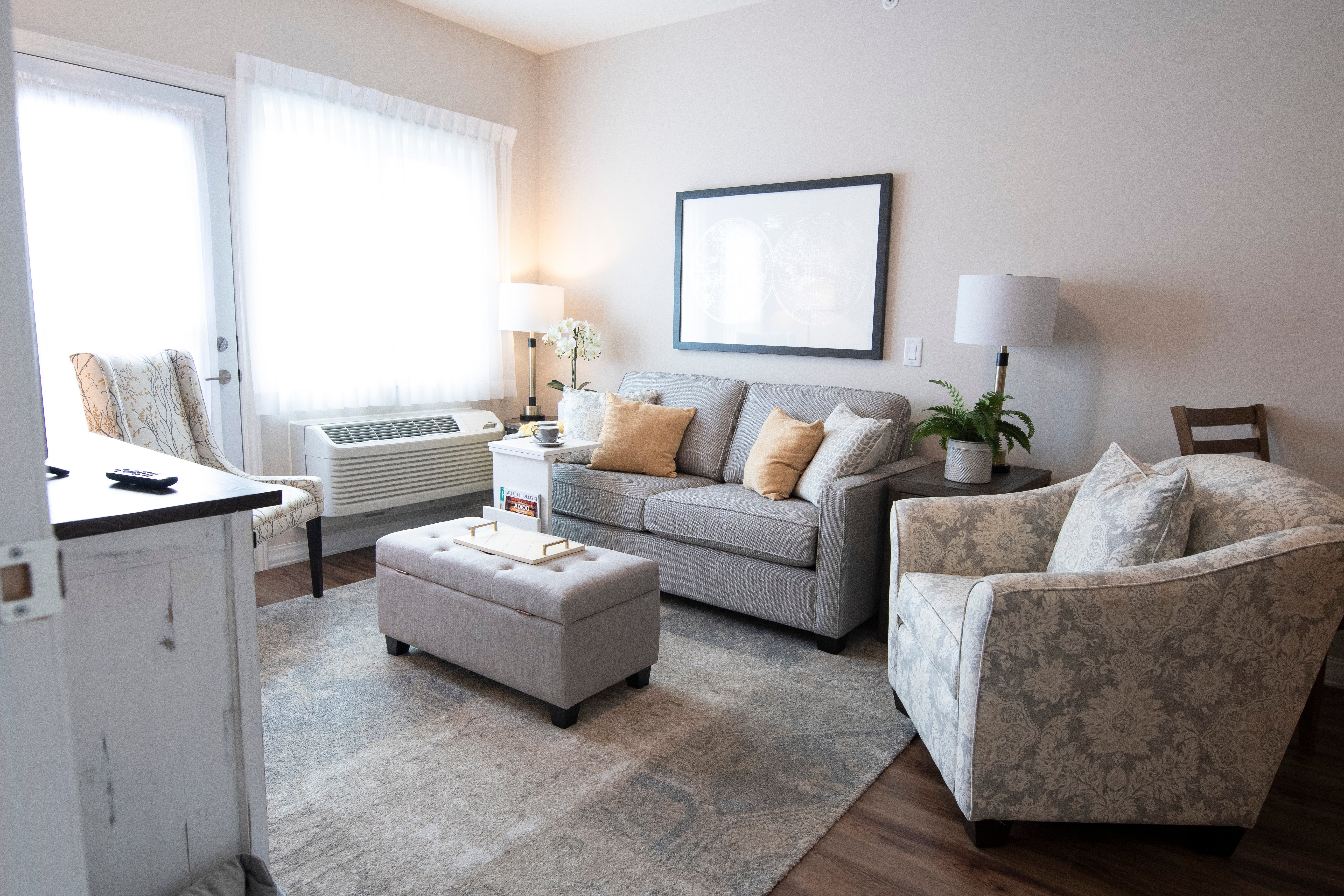 Image of a suite at Island Park Retirement Residence in Campbellford